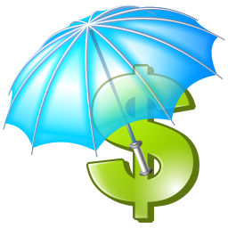 Travel Insurance, Protect Your Money, Umbrella, Money PNG Images