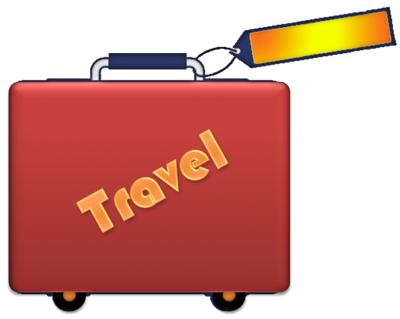 Travel Suitcase Png 18 PNG Images