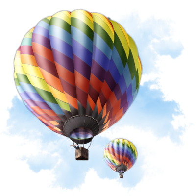 Travel Balloon Transparent Picture PNG Images