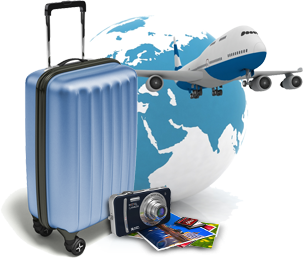 Travel, Suitcase, Airplane, Photo, Tour Clipart Photo PNG Images