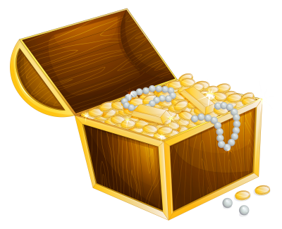  Treasure Chest Clipart Picture PNG Images