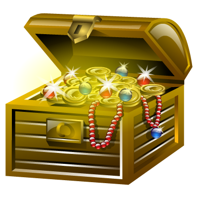 Gold, Treasure Icon Png PNG Images
