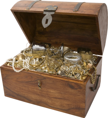 Old Treasure Chest Pictures PNG Images