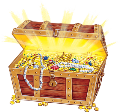 Open Treasure Chest Png PNG Images