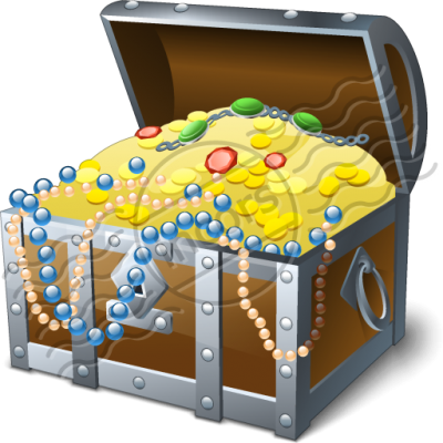 Open Treasure Chest Png Photo PNG Images