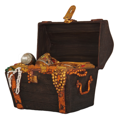 Pirate Treasure Chest Small Picture PNG Images
