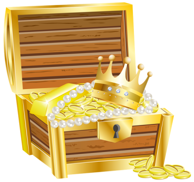 Treasure Chest Clipart Pictures PNG Images