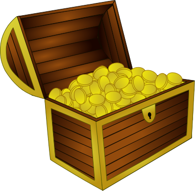 Download TREASURE Free PNG transparent image and clipart