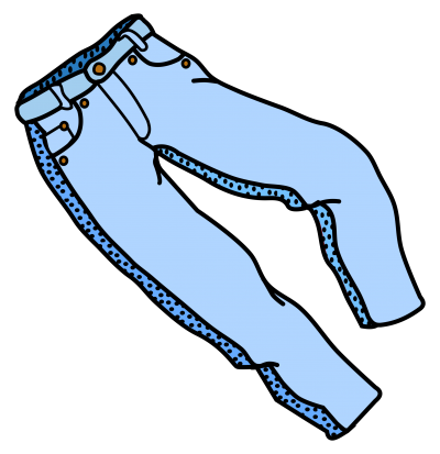 Jeans, Trousers Clipart PNG Images