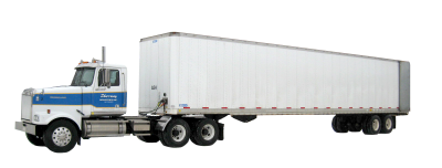 High White Cargo Truck Free Transparent PNG Images