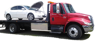 Red Automobile Tow Png Transparent PNG Images