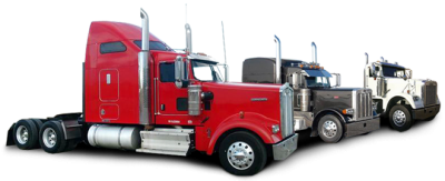 Red Black White Trucks Free Png PNG Images