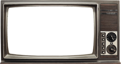 Vintage Tv Transparent Picture PNG Images