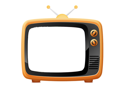 Tv Icon Clipart PNG Images