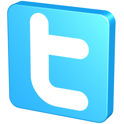 Blue Twitter Icon Casual Png PNG Images