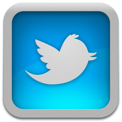 Twitter For Mac Blue Icon Png PNG Images