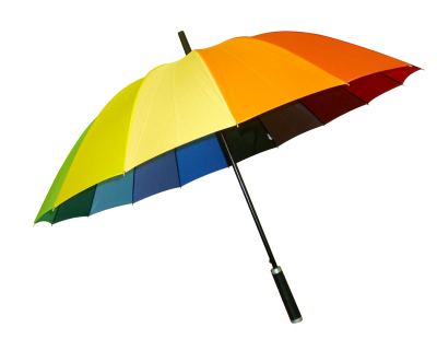 Orange Umbrella Download PNG Images