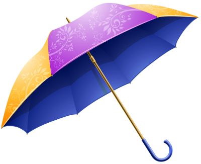 Umbrella Purple For Rain Clipart HD PNG Images