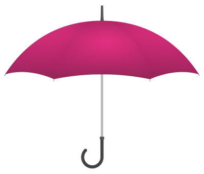 Pink Umbrella HD Image PNG Images