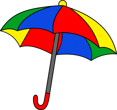 Umbrella Rain Clipart PNG Images