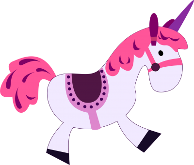 Pink Toy Unicorn Clipart Images Free Download PNG Images