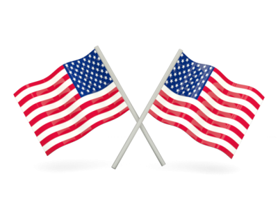 United States Flags Free Cut Out PNG Images