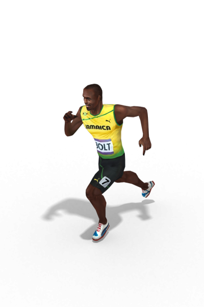 Usain Bolt Run Transparent PNG Images