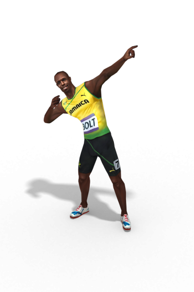 Usain Bolt Portrait HD Photo Png PNG Images