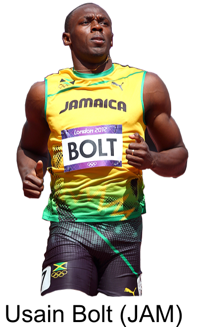 Usain Bolt Free Download Transparent PNG Images