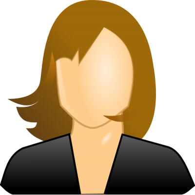 Female User Transparent Icon PNG Images