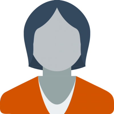 Orange Clothed Female User Transparent Hd Icon PNG Images