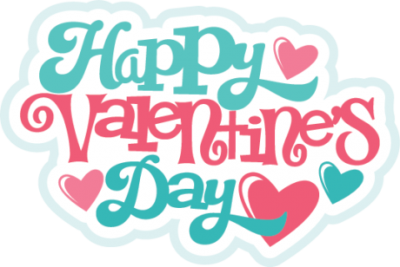Colorful Valentines Day Sticker Clipart Transparent Download PNG Images