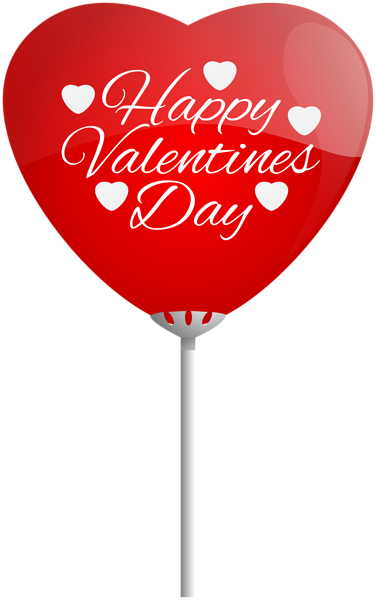 Heart Balloon Valentines Day Transparent Clipart Download PNG Images