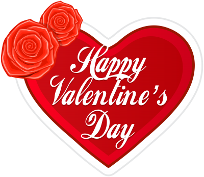 Fancy Valentines Day Background Transparent Png PNG Images