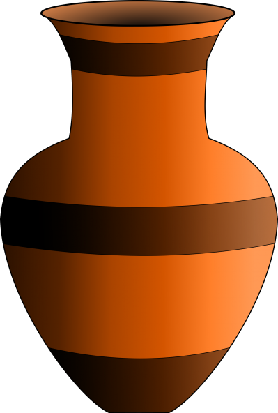 Dark Clipart Vase Photo PNG Images