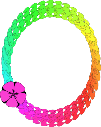 Circle Colorful Vector Frame Png PNG Images
