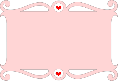 Heart, Vector Frame Png PNG Images