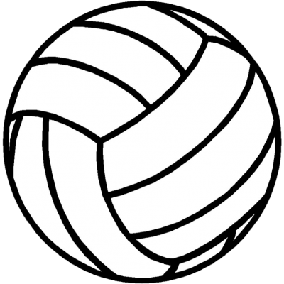 Play Volleyball White Transparent, Play Volleyball In Summer, Hand Draw,  Summer, Midsummer PNG Image For Free Download