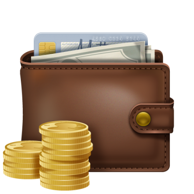 Card And Money Wallet Picture PNG Images