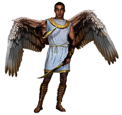 Angel Warrior Transparent Background PNG Images