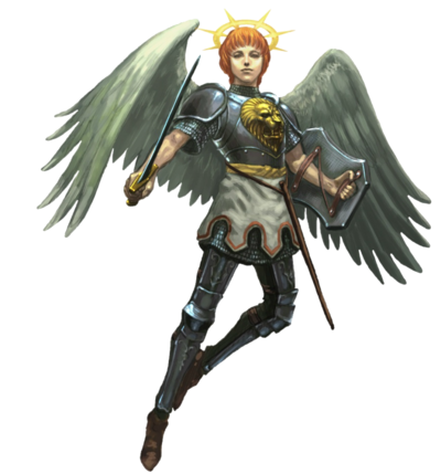 Angel Warrior Clipart File PNG Images