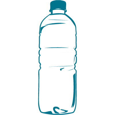 Blank Water Bottle Transparent Background PNG Images