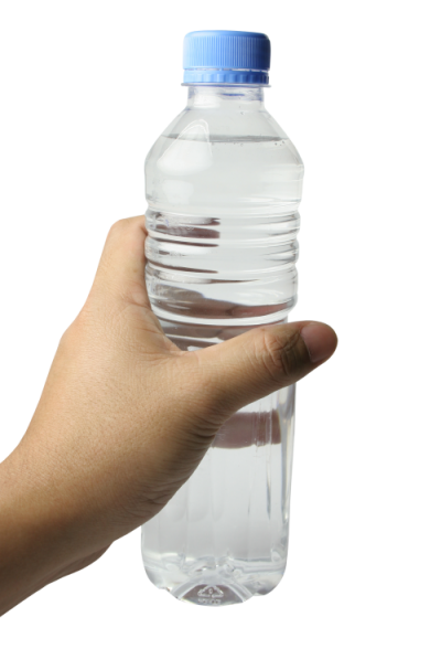 Water Bottle On Hands Photos PNG Images