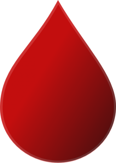 Red Water Drop Clip Art PNG Images