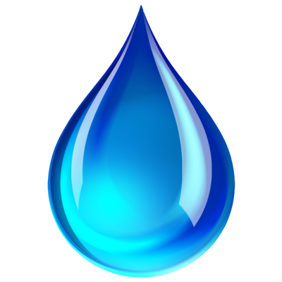 Water Drop Simple PNG Images