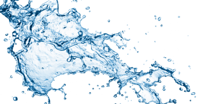 Blue Nature Water Splash Clipart PNG Images