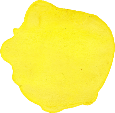Yellow Round Watercolor Transparent Picture Hd Download PNG Images