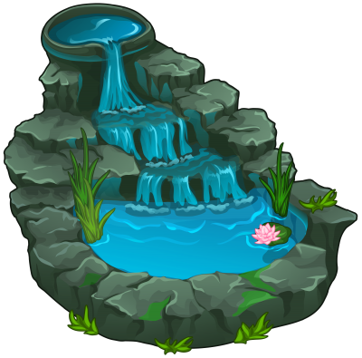 Waterfall Clipart Photo PNG Images