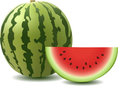 Watermelon High Quality Transparent PNG Images