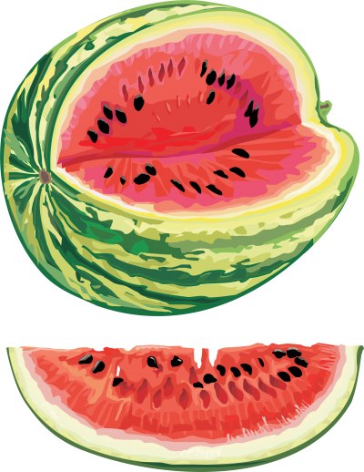 Watermelon Transparent Background PNG Images